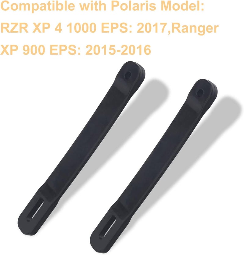 Ohoho 2 Pack 5450947 Rubber Door Strap - by - Compatible with Polaris 7081843 5450947 2013-2020 1000 900 - Image 2